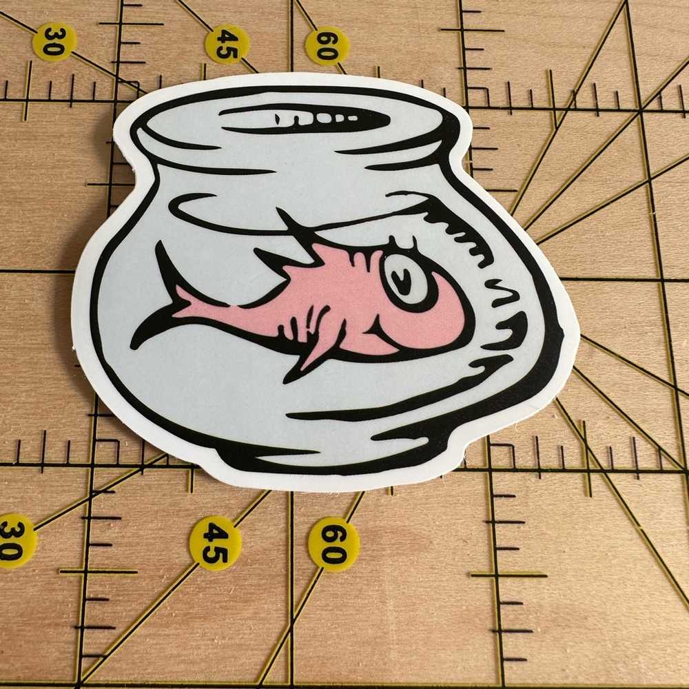 ❤️10/$10 STICKER SALE | 🆕 Dr. Suess Waterproof Vinyl Sticker
